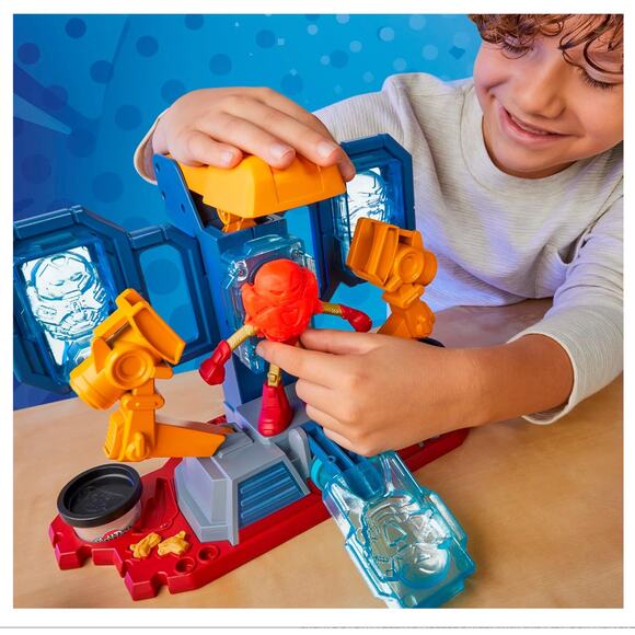 Play-Doh Marvel Iron‎ Man Armor Maker Lab Playset - Picture 7 of 9